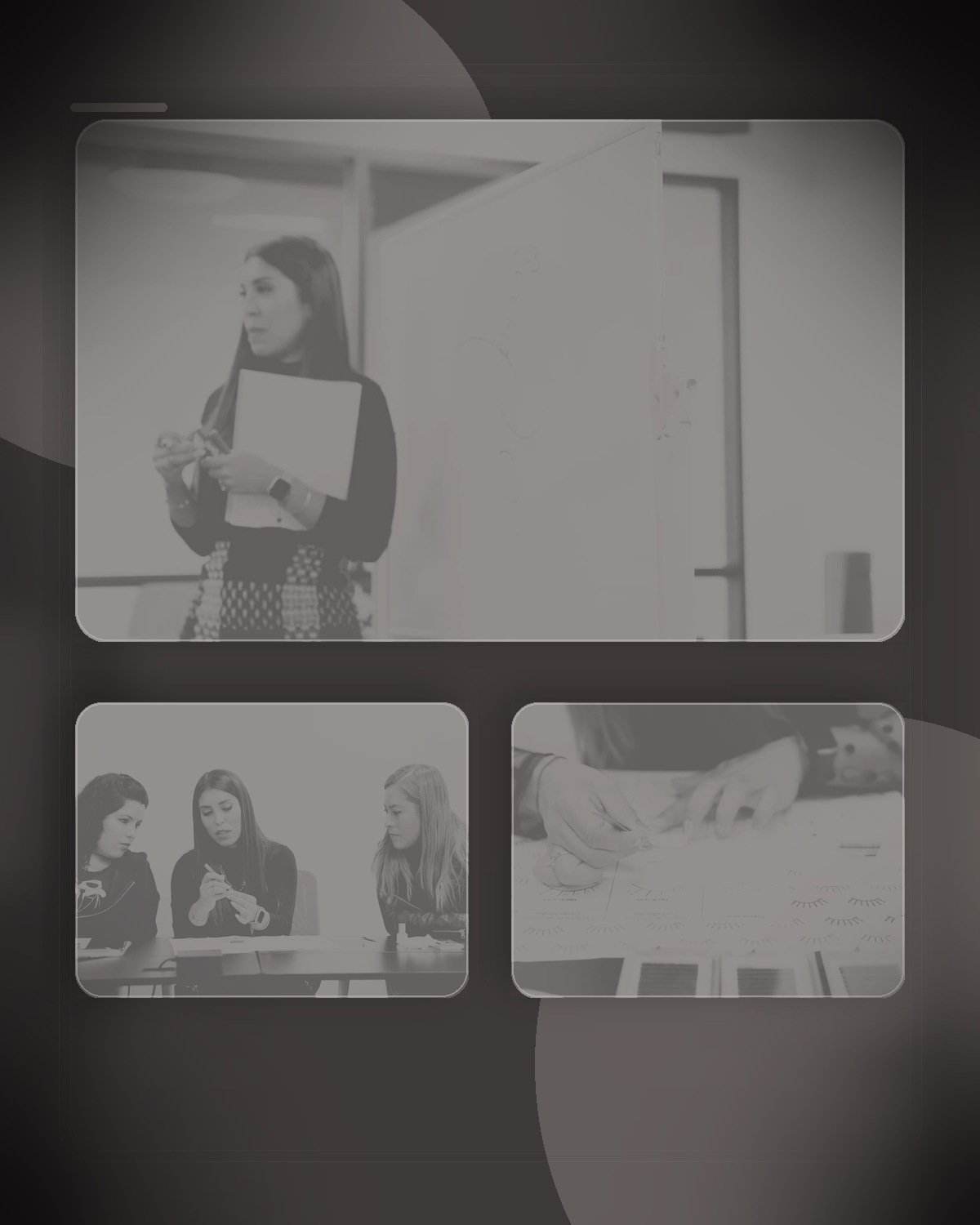 Materiales organizados para la masterclass de Shaddictic Academy