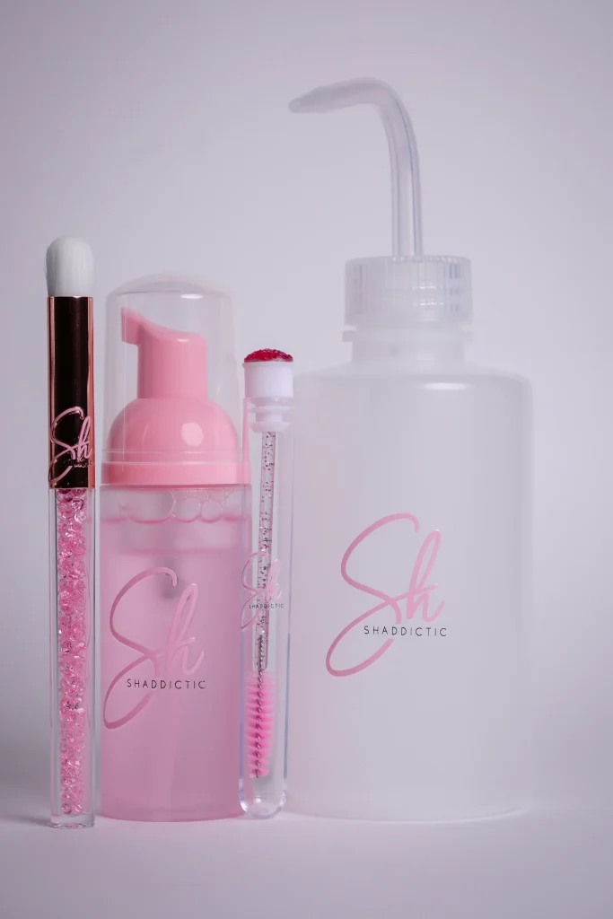 Volume Lash Extensions - Full Set angle 1 by Shaddictic