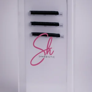 Hybrid Lash Extensions - Full Set angle 2 by Shaddictic