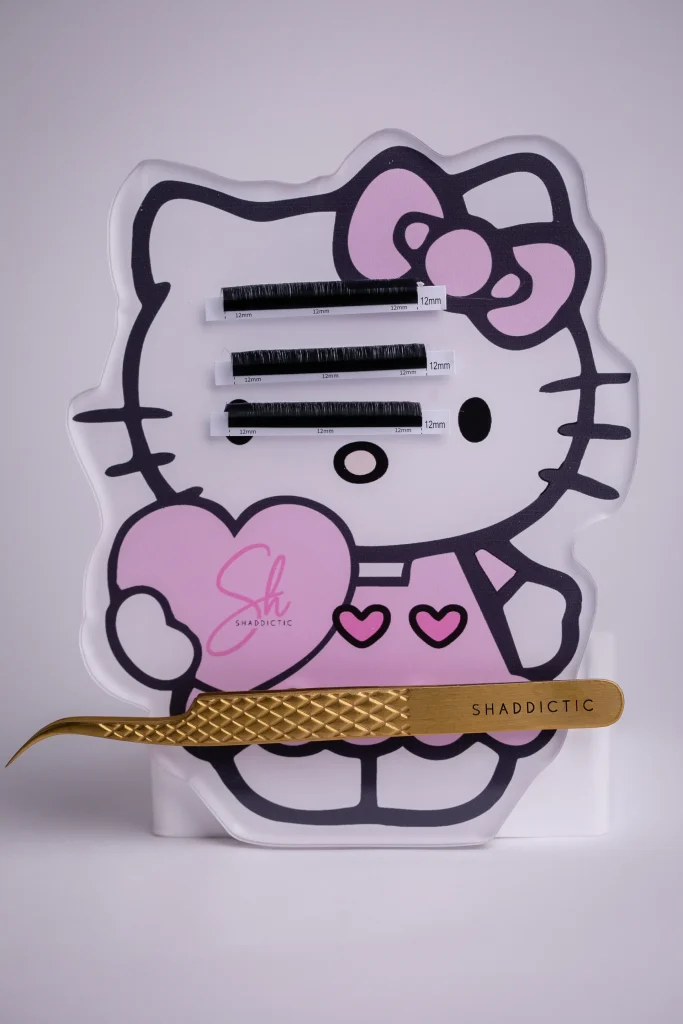 Hybrid Lash Extensions - Full Set angle 3 by Shaddictic