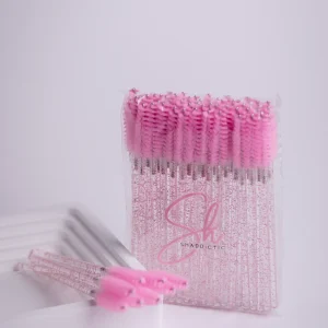 Pink brushes
