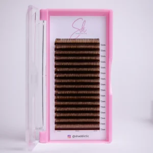 Light brownies - Volume trays