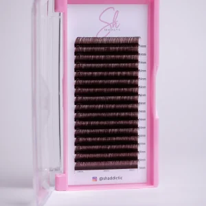 Dark brown - Volume trays